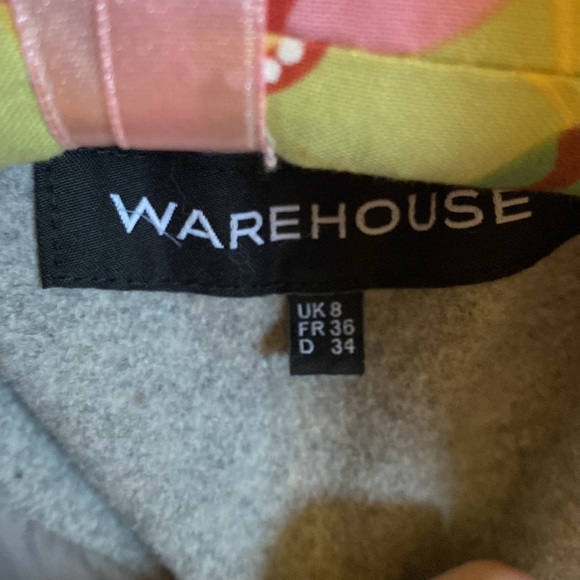 ASOS Winter Zip Moro Style Peacoat - Picture 3 of 4